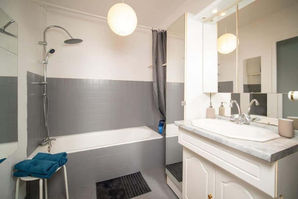 Fully Equipped Apartment Ideal For 2 People Marseille Exteriör bild
