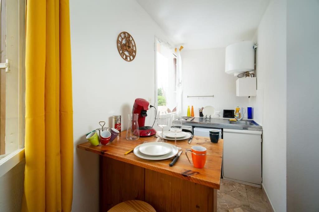 Fully Equipped Apartment Ideal For 2 People Marseille Exteriör bild