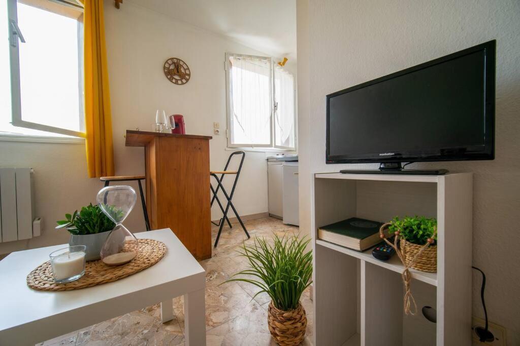 Fully Equipped Apartment Ideal For 2 People Marseille Exteriör bild